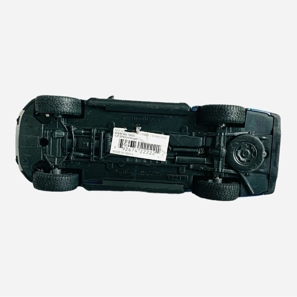 Die Cast Model Auto MAISTO 2019 FORD Ranger Blue Diecast Model Collectible Car - Picture 6 of 6